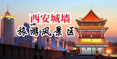 再抽高清馒头穴粉嫩视频中国陕西-西安城墙旅游风景区